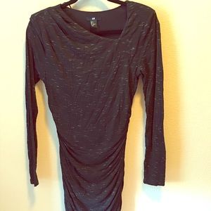 NWOT H&M Black long sleeve Dress